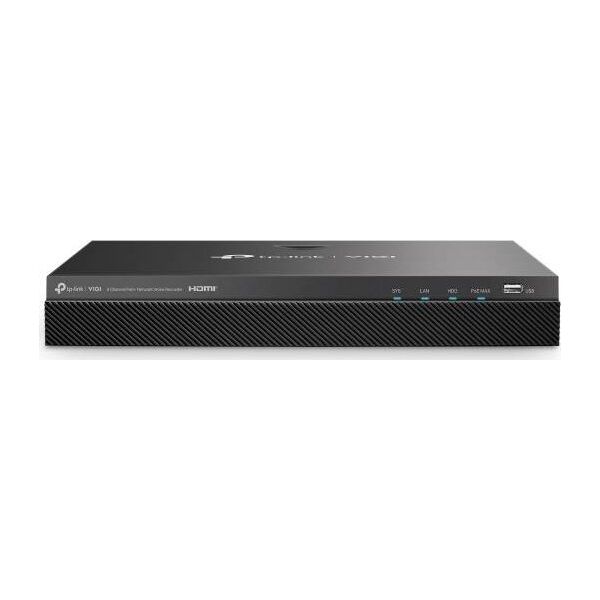 Εγγραφή βίντεο TP-Link TP-Link VIGI NVR2008H-8MP-2TB 8 καναλιών PoE+ 13465561 4895252507928
