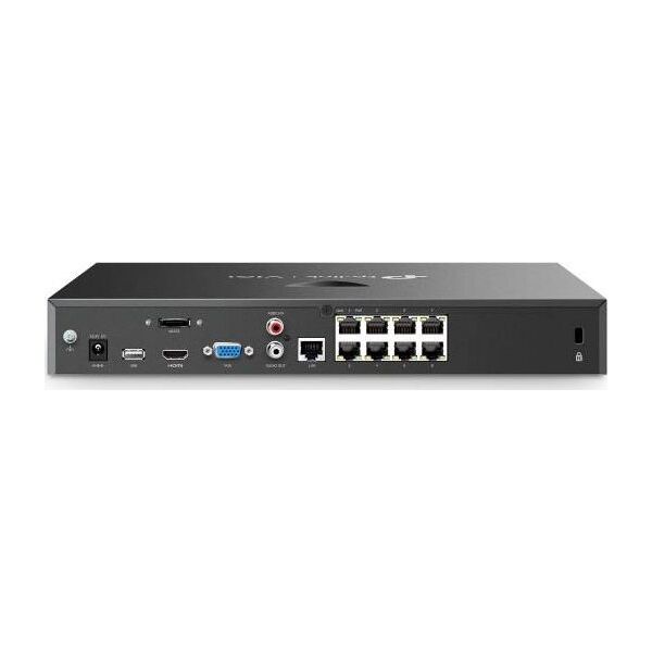 Εγγραφή βίντεο TP-Link TP-Link VIGI NVR2008H-8MP-2TB 8 καναλιών PoE+ 13465561 4895252507928
