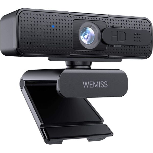 Wemiss WEMISS CM-A1 Stream Series Autofocus Full HD Webcam με μαύρο αισθητήρα 1/3"-CMOS 13492870 850018950947