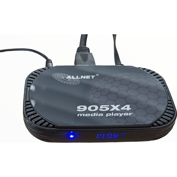 Allnet ALLNET Digital Signage Android 11 Player S905X4 Pro Mediaplayer mit Wifi6 &WPA3