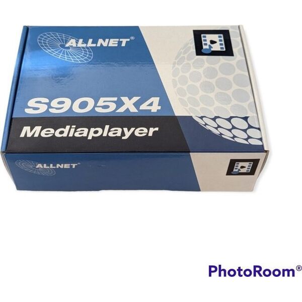 Allnet ALLNET Digital Signage Android 11 Player S905X4 Pro Mediaplayer mit Wifi6 &WPA3