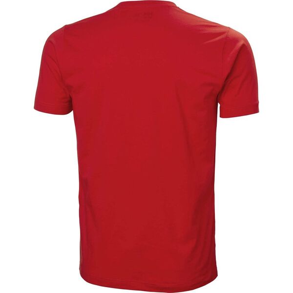 Μπλουζάκι Helly Hansen T-shirt HELLY HANSEN Manchester, κόκκινο XL 13768172 7040058049586