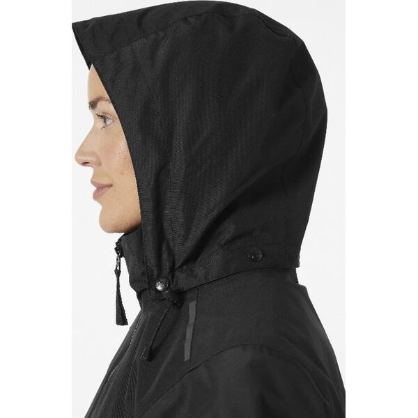 Helly Hansen Γυναικείο μπουφάν HELLY HANSEN Manchester 2.0 Shell Jacket, μαύρο 2XL 13768286 7040058763987