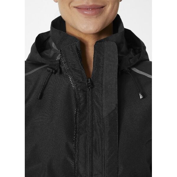 Helly Hansen Γυναικείο μπουφάν HELLY HANSEN Manchester 2.0 Shell Jacket, μαύρο 2XL 13768286 7040058763987