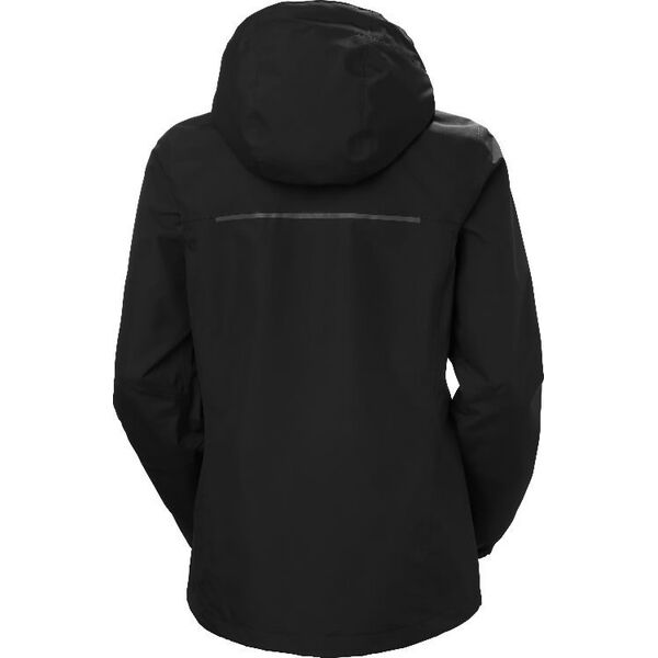 Helly Hansen Γυναικείο μπουφάν HELLY HANSEN Manchester 2.0 Shell Jacket, μαύρο 2XL 13768286 7040058763987
