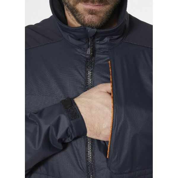 Ανδρικό μπουφάν Helly Hansen Μπουφάν HELLY HANSEN Kensington Insulated, μπλε 3XL 13768298 7040058766094