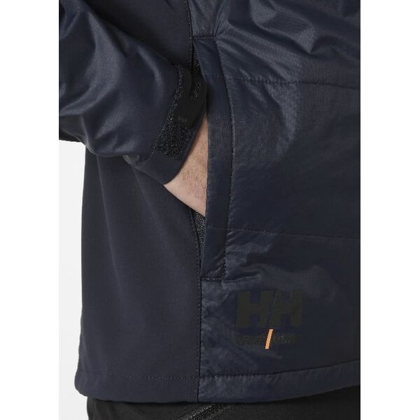 Ανδρικό μπουφάν Helly Hansen Μπουφάν HELLY HANSEN Kensington Insulated, μπλε 3XL 13768298 7040058766094