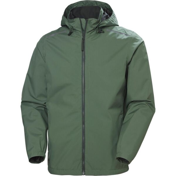 Ανδρικό μπουφάν Helly Hansen HELLY HANSEN Manchester 2.0 Shell Jacket, πράσινο 4XL 13768358 7040059041053
