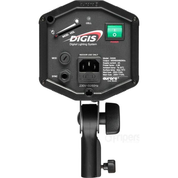 Aurora Studio Flash Aurora Digis 400 Studio Flash 13782878 8809386074573