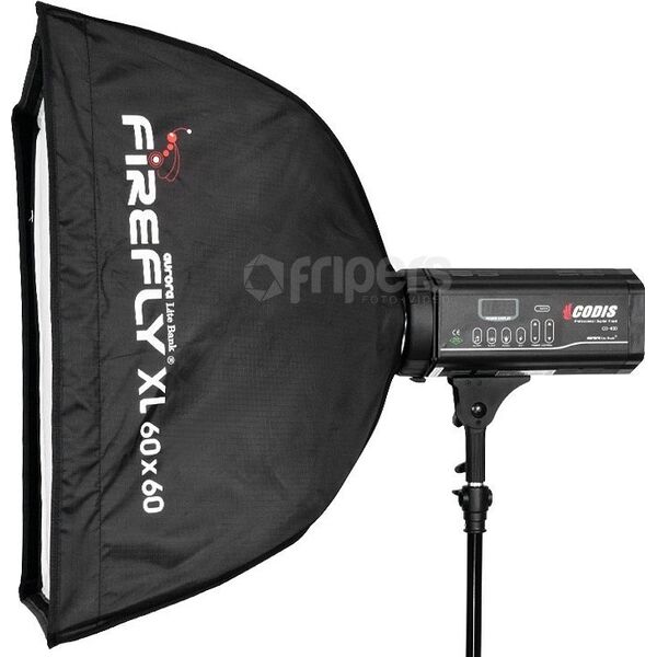 Aurora Firefly Aurora 60x60 cm XL bowens 13782914 8809386076010