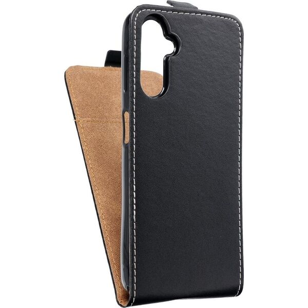 OEM Kabura SLIM FLEXI FRESH pionowa do SAMSUNG S24 czarna