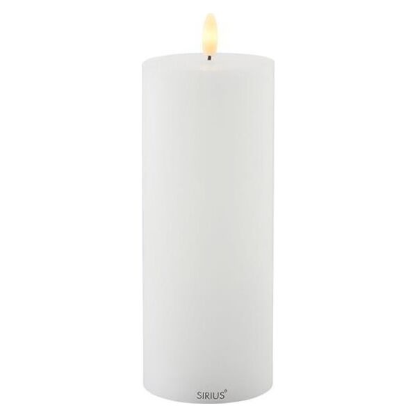 Επιτραπέζιο φωτιστικό Tork Sirius Sirius Sille Outdoor Blokly Hvid - Υ 20 cm 14406863 5707310808122