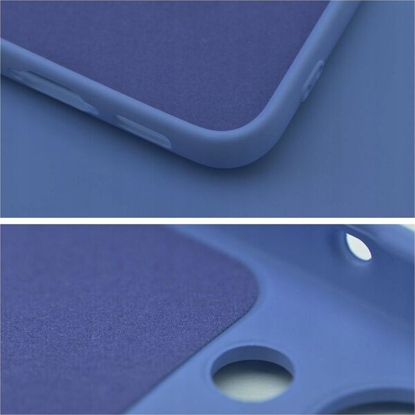 Futerał SILICONE do SAMSUNG A36 5G niebieski