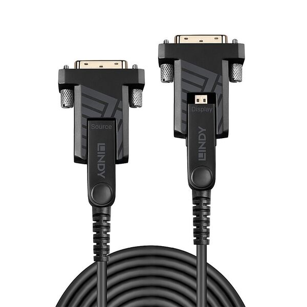 Kabel Lindy DVI-D - DVI-D HDMI - HDMI HDMI Micro - HDMI Micro 10m czarny (JAB-6139668)
