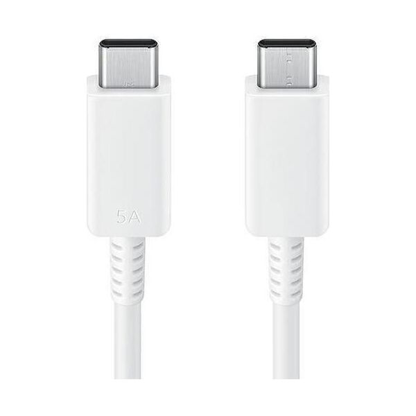 Kabel USB Samsung USB-C - USB-C 1.8 m Biały (EP-DX510JWEGEU)