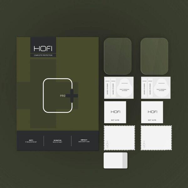 Hydrogel Film XIAOMI SMART BAND 9 PRO Hofi Hydroflex Pro+ 2-Pack (Clear) 5906302360789
