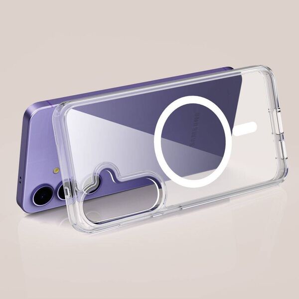 Case SAMSUNG GALAXY S25 Tech-Protect Flexair Hybrid Clear transparent 5906302322077