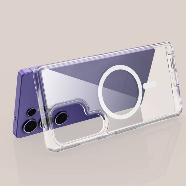 Case SAMSUNG GALAXY S25 ULTRA Tech-Protect Flexair Hybrid Clear transparent 5906302322367