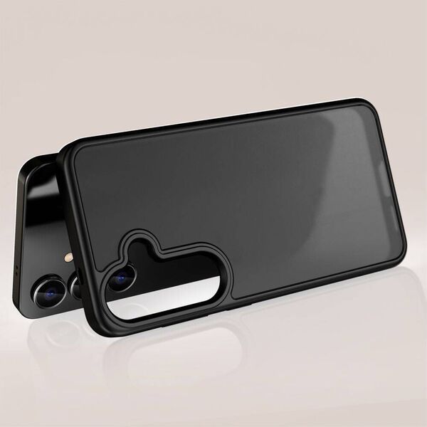 Case SAMSUNG GALAXY S25+ Tech-Protect Magmat Matte black 5906302322251
