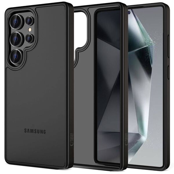 Case SAMSUNG GALAXY S25 ULTRA Tech-Protect Magmat Matte black 5906302322374