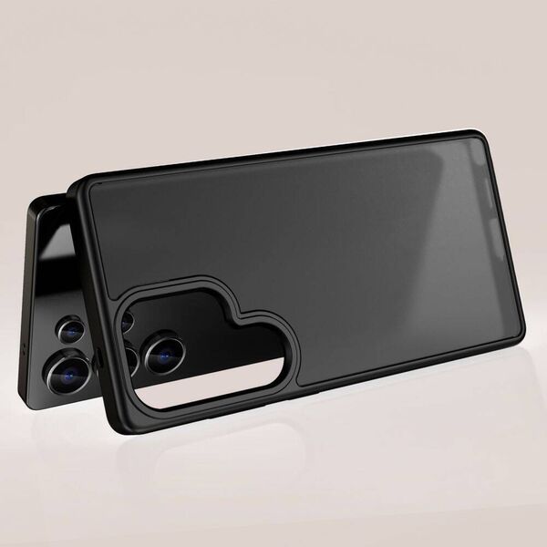 Case SAMSUNG GALAXY S25 ULTRA Tech-Protect Magmat Matte black 5906302322374