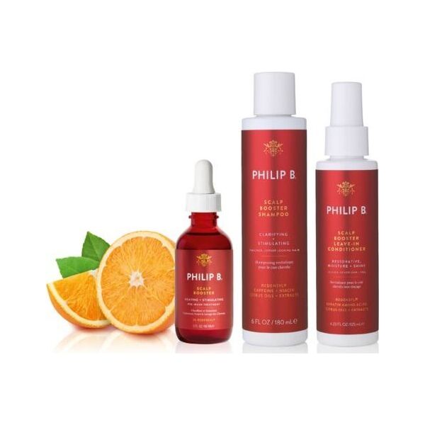 Scalp Booster System