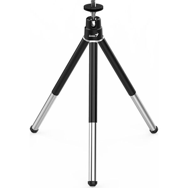 Genius Tripod 1 Genius na stół, czarny, metal / tworzywo sztuczne, 360 stopni