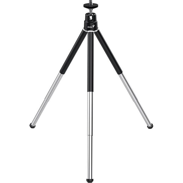 Genius Tripod 1 Genius na stół, czarny, metal / tworzywo sztuczne, 360 stopni