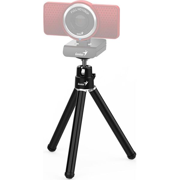 Genius Tripod 1 Genius na stół, czarny, metal / tworzywo sztuczne, 360 stopni