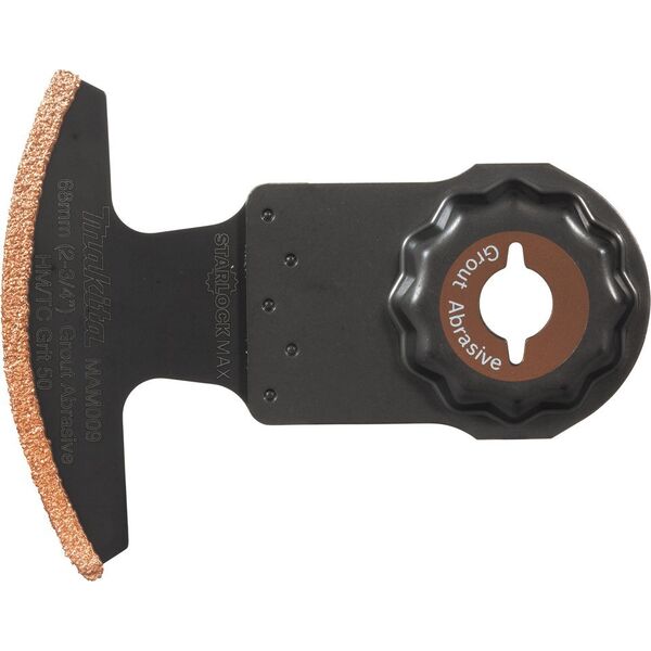 Makita MAKITA MT BRZESZCZOT ŁUKOWY DO WĄSKICH SZCZELIN 68mm K50 SEGMENTOWY STARLOCK MAX