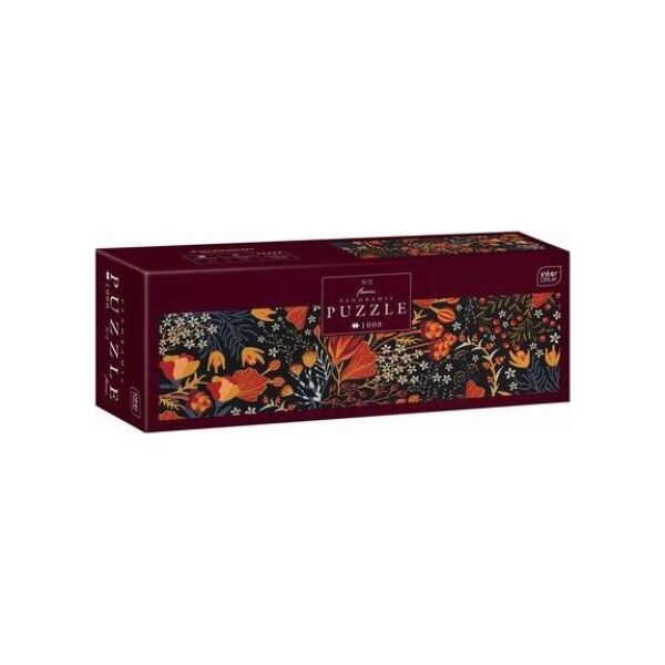 Interdruk Puzzle panorama 1000 Flowers 2