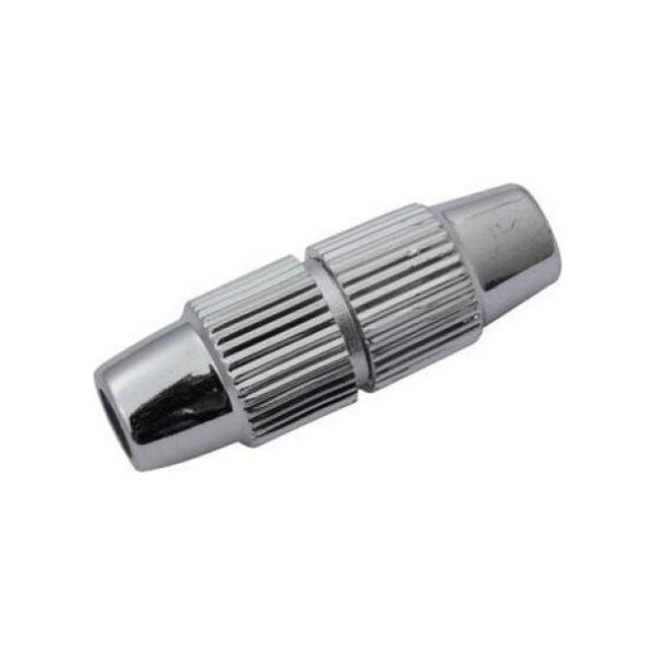Προσαρμογέας AV Schwaiger Schwaiger Koax Kabelverbinder Metallisiert, HQ Silber 13333542 4004005503920