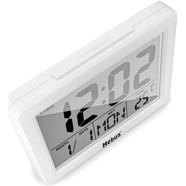 Mebus Mebus 25738 Ξυπνητήρι Quartz 13334874 4007218257383