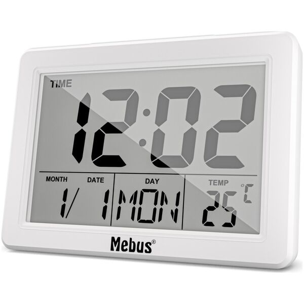 Mebus Mebus 25738 Ξυπνητήρι Quartz 13334874 4007218257383