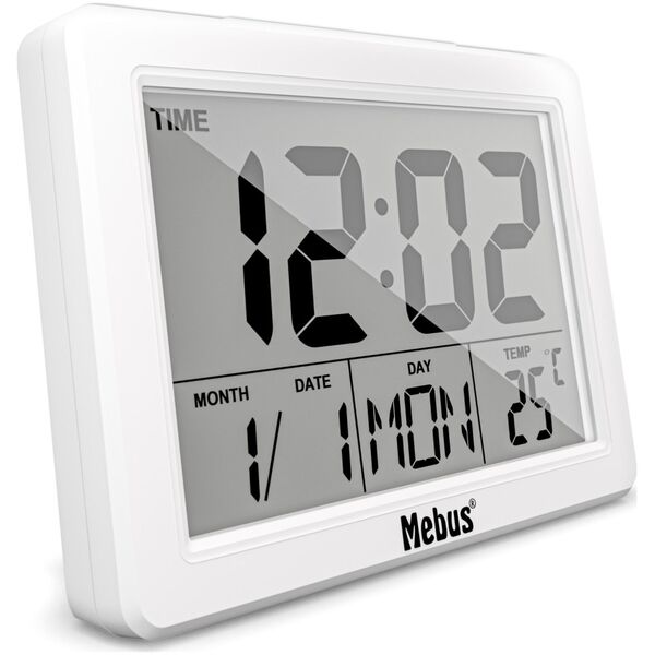Mebus Mebus 25738 Ξυπνητήρι Quartz 13334874 4007218257383