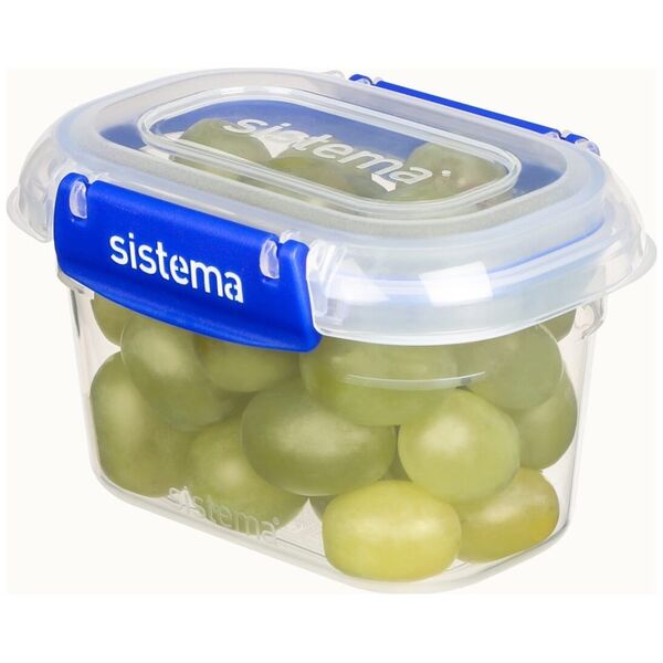 Sistema sistema Frischhaltedosen Σετ KLIP IT PLUS 3 x 400 ml μπλε 13335630 9414202885432