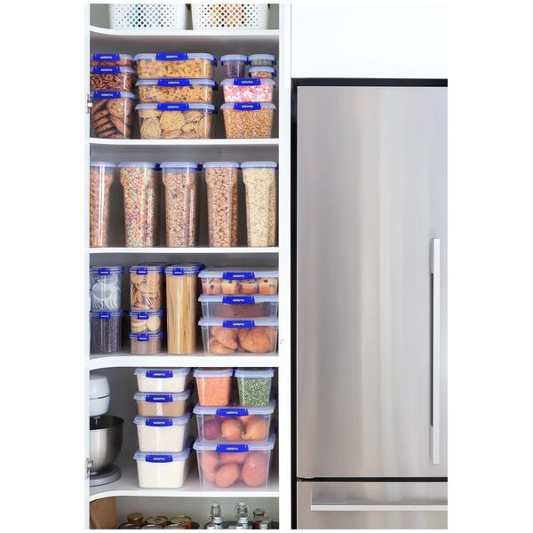 Sistema sistema Frischhaltedosen Σετ KLIP IT PLUS 3 x 400 ml μπλε 13335630 9414202885432