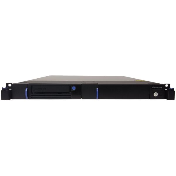 Quantum Streamer Quantum LTO-9 SAS 19" Rackmount KIT συμπεριλαμβανομένου 1 LTO-9 Data+Cleaning Cartridge 13335828 768268045781