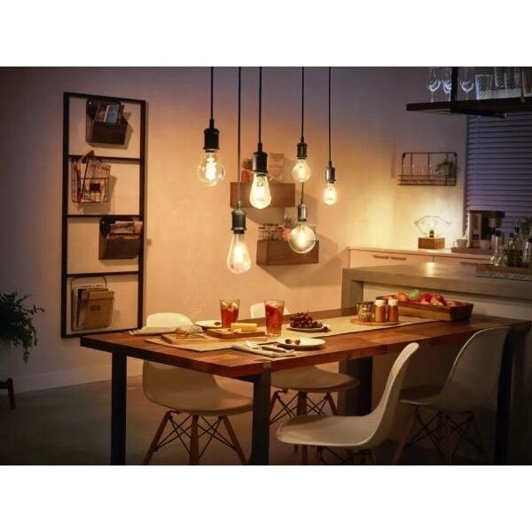 Signify Philips Hue White E27 Filament ST64 550lm