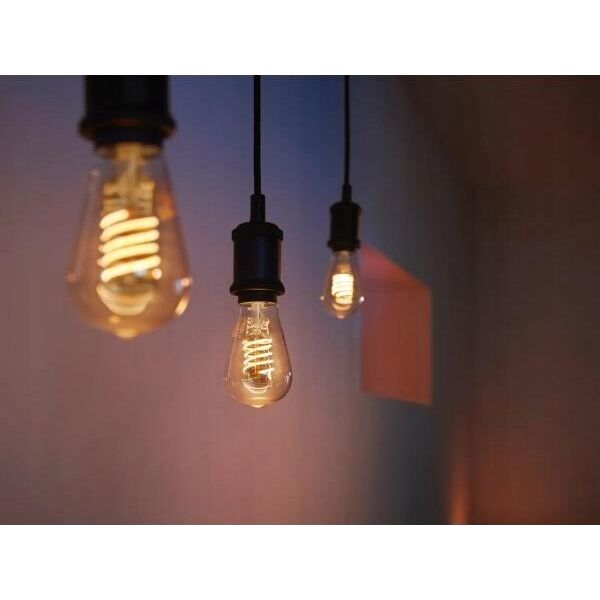 Signify Philips Hue White E27 Filament ST64 550lm