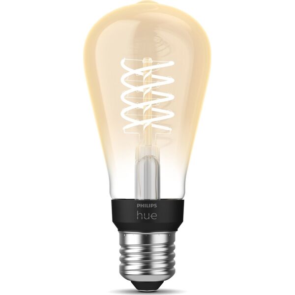 Signify Philips Hue White E27 Filament ST64 550lm
