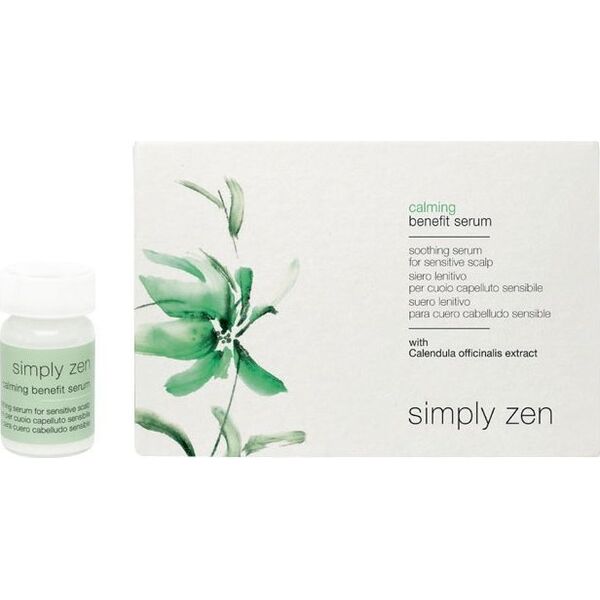Simply Zen Simply Zen, Calming, Leave In Scalp Treatment Serum, For Calming, 12x, 5 ml Για γυναίκες 13424766 8032274063087