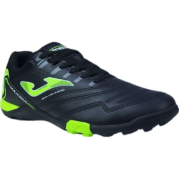 Joma Buty piłkarskie Joma Maxima 2401 Turf czarno-zielone MAXS2401TF 40