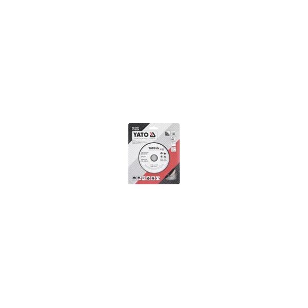 Yato Tarcza diamentowa pełna do 79262 200x2,2x25,4mm YT-6017