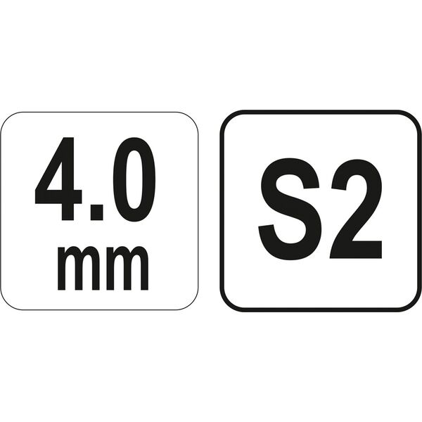 Yato Klucz imbusowy hex typ T 4mm (YT-05574)
