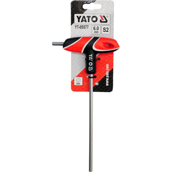 Yato Klucz imbusowy hex typ T 6mm (YT-05577)