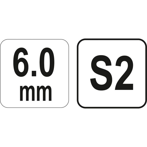 Yato Klucz imbusowy hex typ T 6mm (YT-05577)