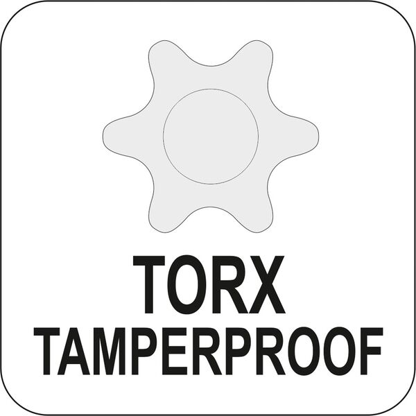 Yato Klucz trzpieniowy torx typ T T15 z otworem (YT-05604)