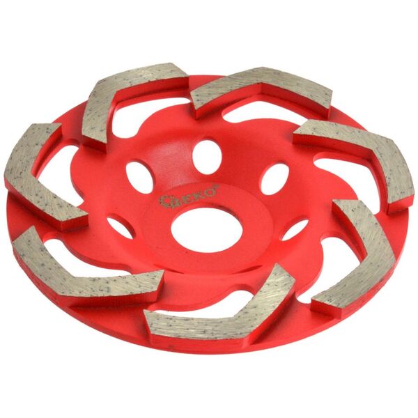 Geko Tarcza diamentowa do szlifowania betonu RED 125 x 5mm (50)