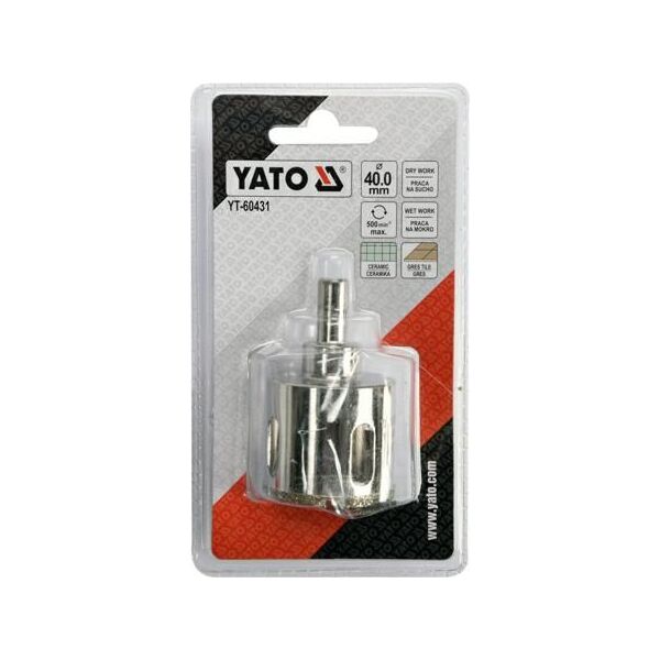 Wiertło Yato do betonu walcowe 5mm  (YT-60431)